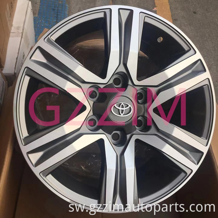 Car Accessories Alloy Wheel Hub For Hilux Rocco 20202